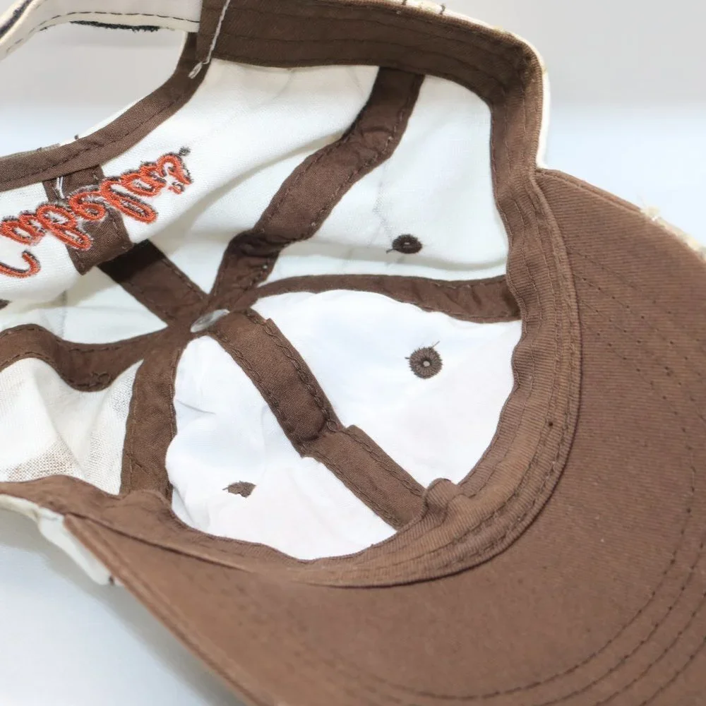 Cabela's youth real tree leaf pattern cap with the 